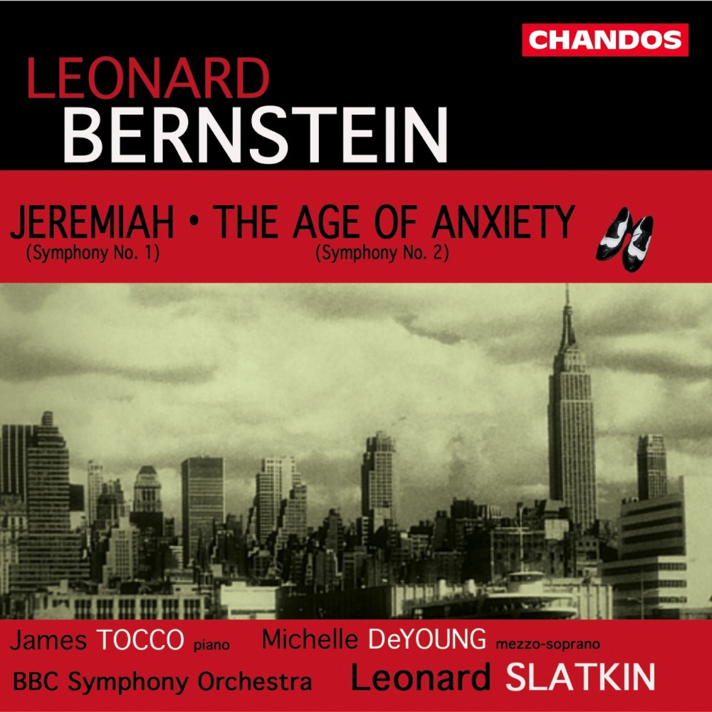 BERNSTEIN - Slatkin - Symphonie n°1 'Jeremiah'..